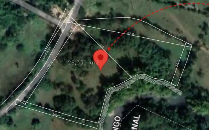 Terreno en Venta en Pantoja de 28,300 mts - 1