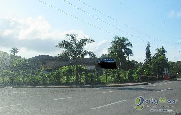 vendo terreno de 3,169 mts en Puerto Plata - 1