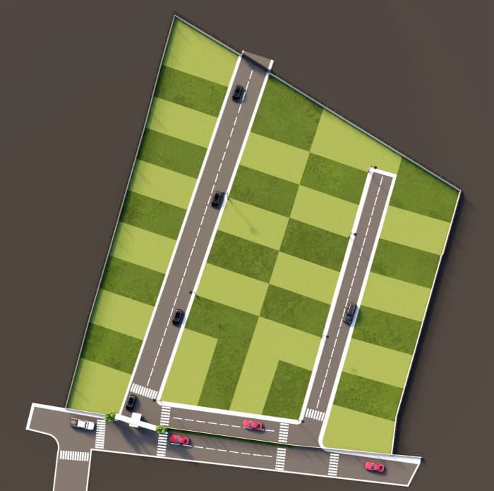 Terreno en Venta de 164 mts en Villa Mella - 1