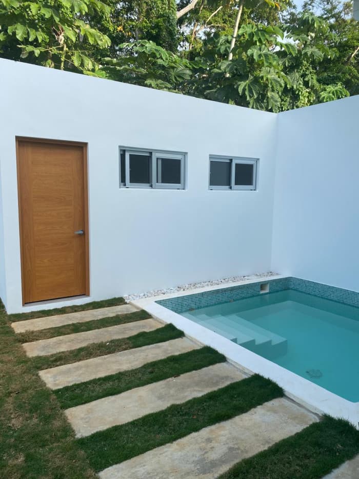 Villa en Venta en Playa Las Terrenas con Linea Blanca - 1