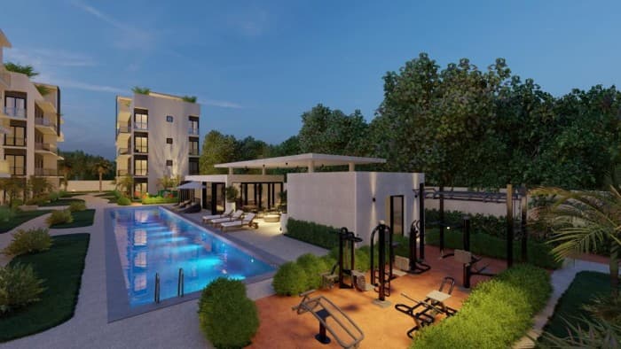 vendo Apartamento con piscina en Cumayasa en romana - 1