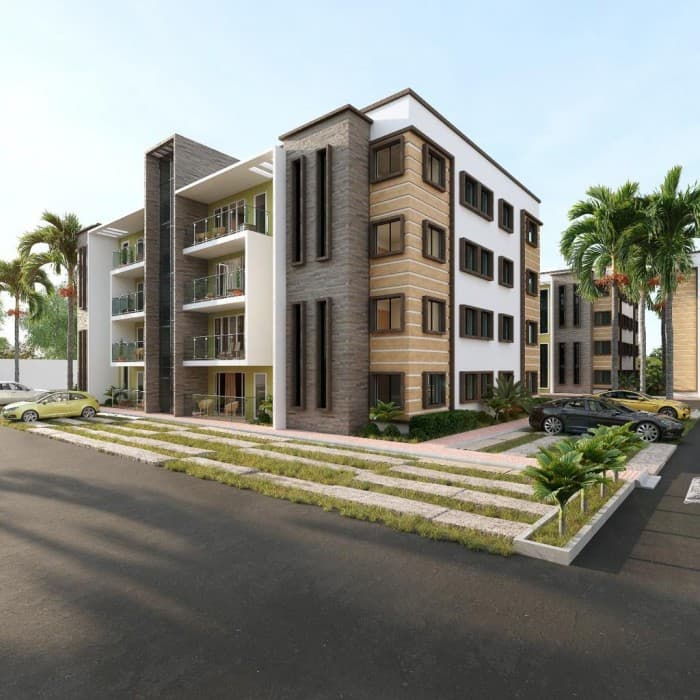EN VENTA APARTAMENTO FRENTE A PLAYA DORADA PUERTO PLATA - 1