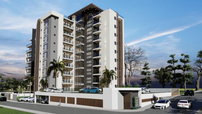 VENTA DE APARTAMENTO URBANIZACION THOMEN HISPANOAMERICA - 1