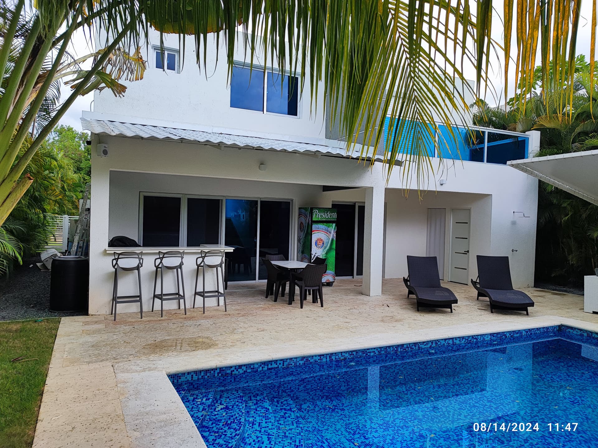 Se Renta Villa en Playa Nueva Romana - 1