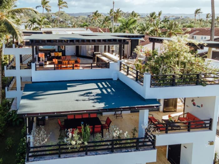 Penthouse en Venta en playa Punta Poppy Las Terrenas - 1