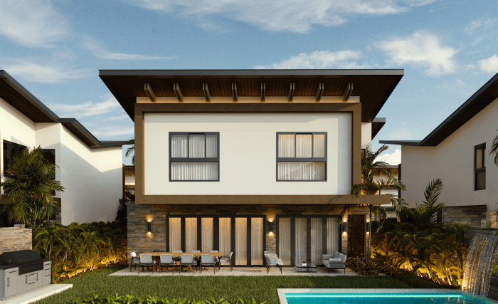 Villa de 4 habitaciones en venta en Punta Cana - 1