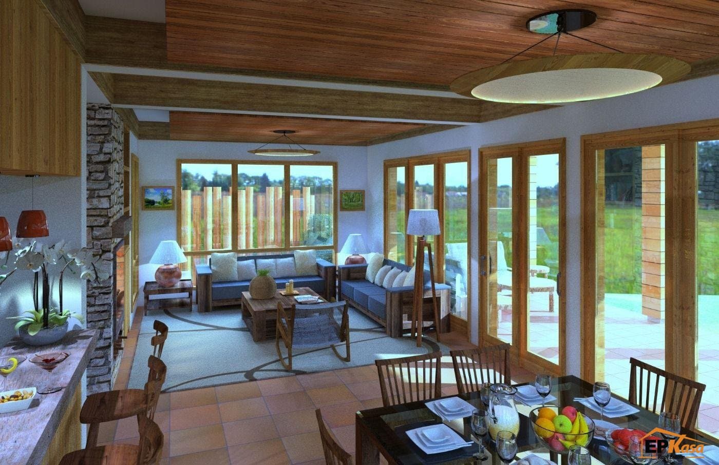 Villa de venta en Jarabacoa - 1