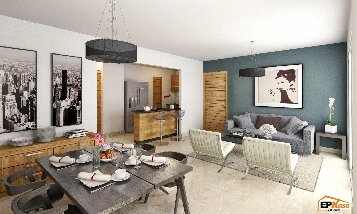 Apartamento de venta en Res. Don Mero, La Vega - 1