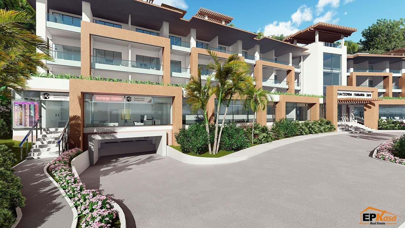 Apartamento Amueblado de venta en Samaná, Junior suite. - 1