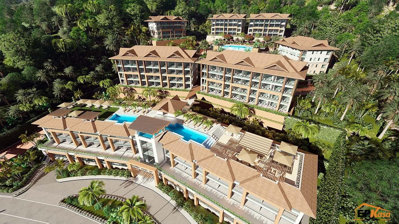 Apartamento amueblado de venta en Samaná, Tipo Estudio - 1