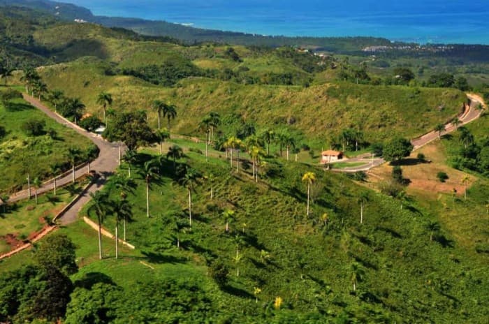 Terreno en Venta en residencial de lujo en Las Terrenas - 1