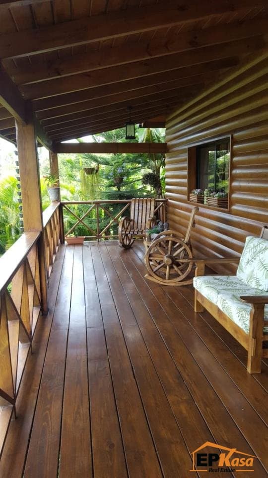 Villa de renta en Jarabacoa con Piscina y seguridad. - 1