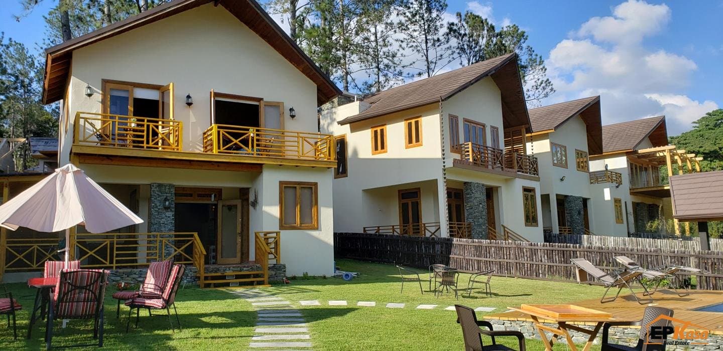 Villa de renta con piscina en Jarabacoa - 1