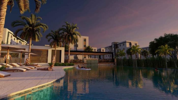 VENTA APARTAMENTOS CON PISCINA EN SOSUA , PUERTO PLATA - 1