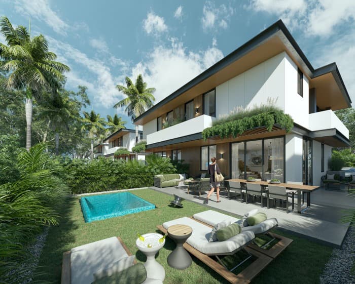 Town House en venta en Vista Cana - 1