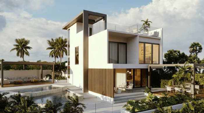 Villa en Venta con Vista a la Bahia de Samana - 1