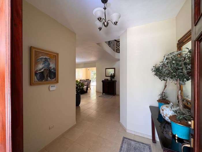 VENTA DE CASA PROYECTO CERRADO HACIENDA PALMERAL STGO - 1