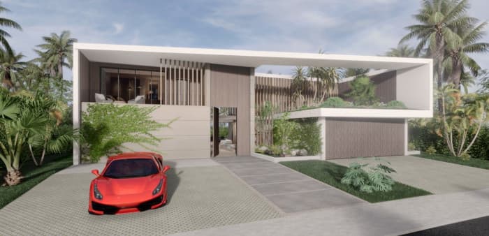 Villa de lujo en Venta Playa Nueva Romana - 1