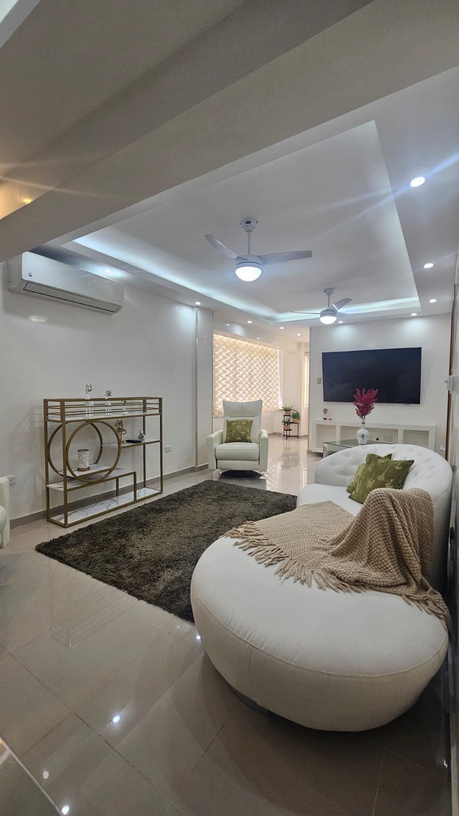 Apartamento amueblado en renta en los Restauradores - 1