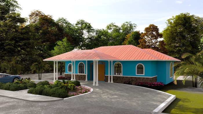 EN VENTA VILLAS RESIDENCIAL EN LA ISABELA - 1