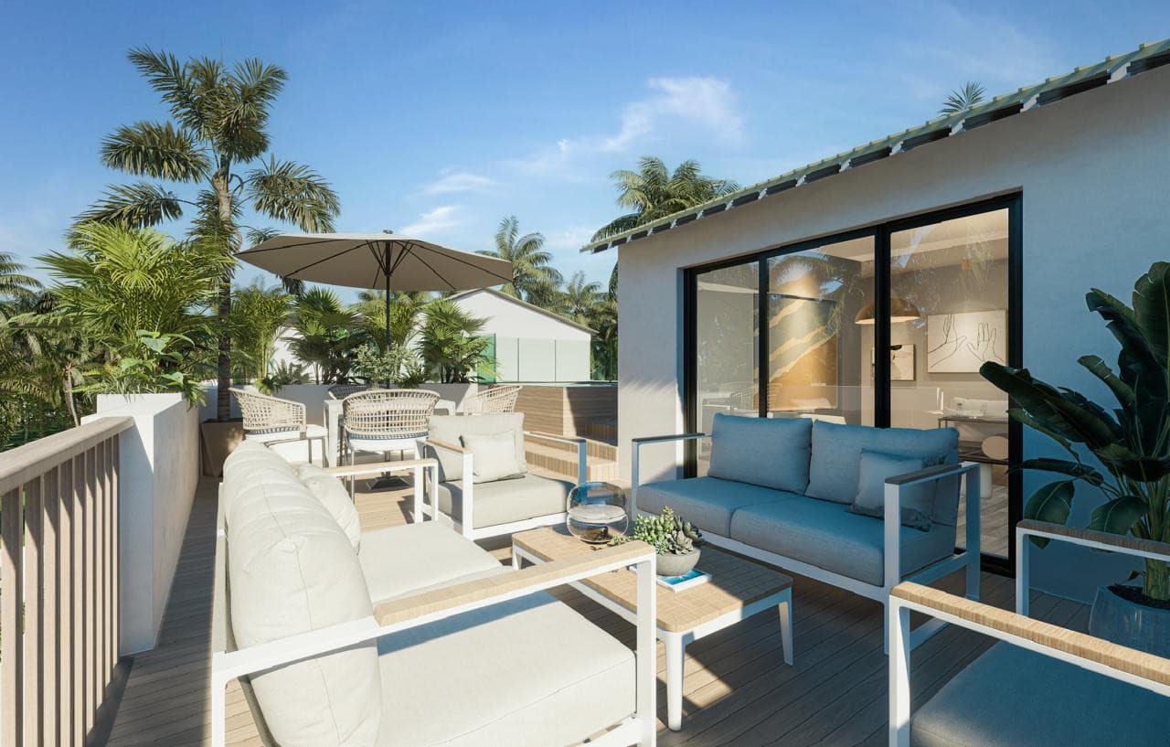 Venta de Apartamentos con linea blanca en Las Terrenas - 1