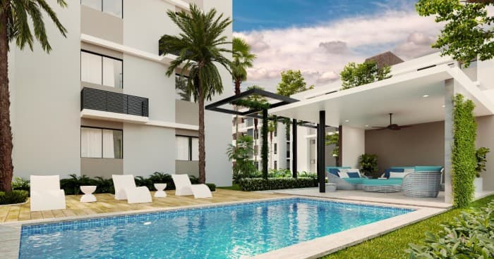 VENTA DE APARTAMENTOS EN CARRETERA SANTIAGO -LICEY - 1
