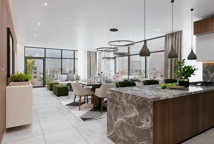 Apartamento en venta en construcción en Gazcue DN - 1