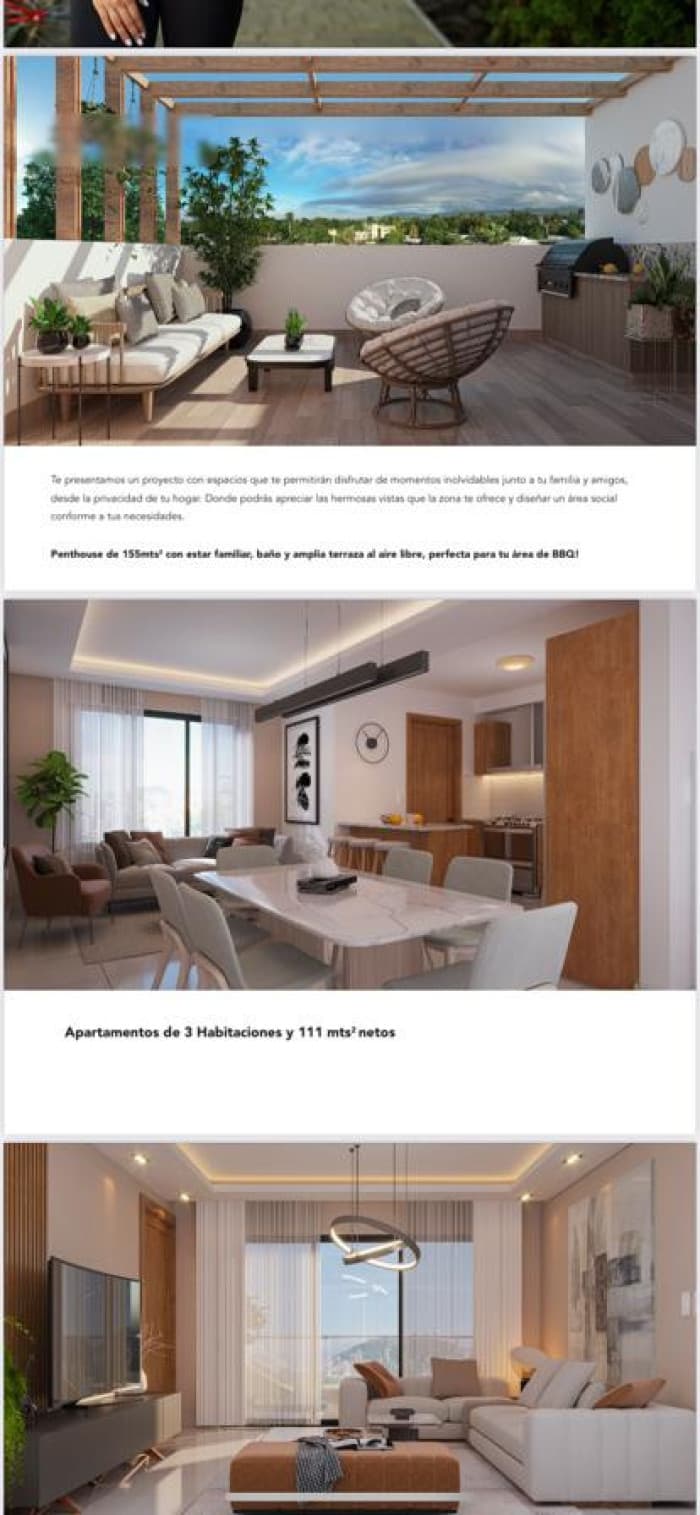 APARTAMENTOS EN VENTA: LA VEREDA LICEY, RES. MARAH - 1
