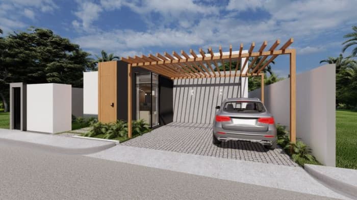 Casa en Venta en Ciudad Jardin, Santo Domingo Este. - 1