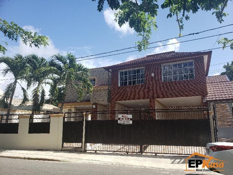 Casa de Renta Duplex en El Embrujo I, Santiago RD - 1