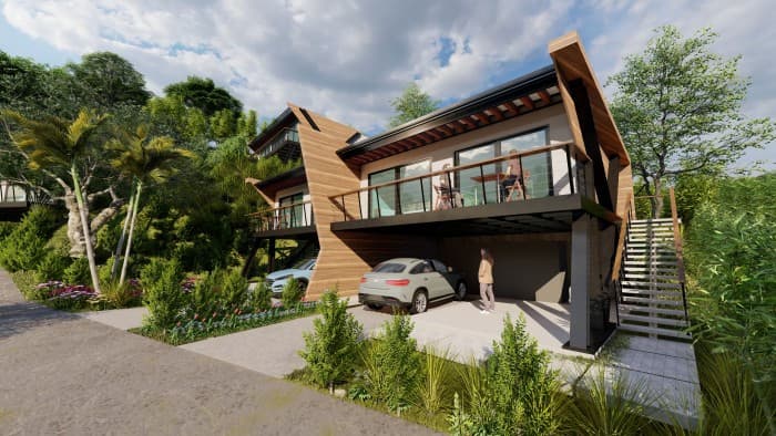 Villa en Venta de 3 Habitaciones Las Terrenas. - 1