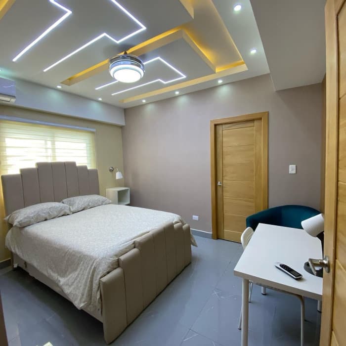 Apartamento amueblado en Tropical del Este en Alquiler - 1