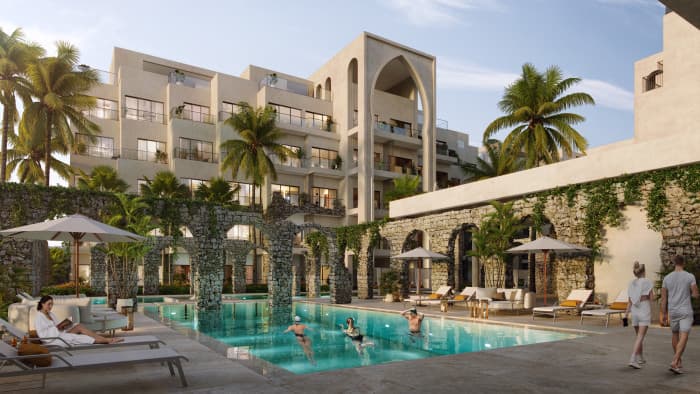 EN VENTA APARTAMENTOS AMUEBLADOS EN CANA BAY,PUNTA CANA - 1