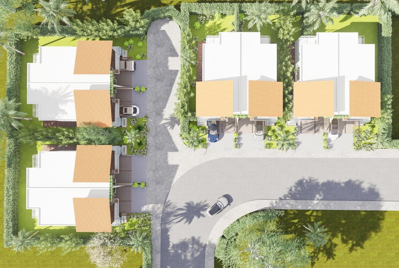 Venta Townhouse 2 niveles con piscina - 1