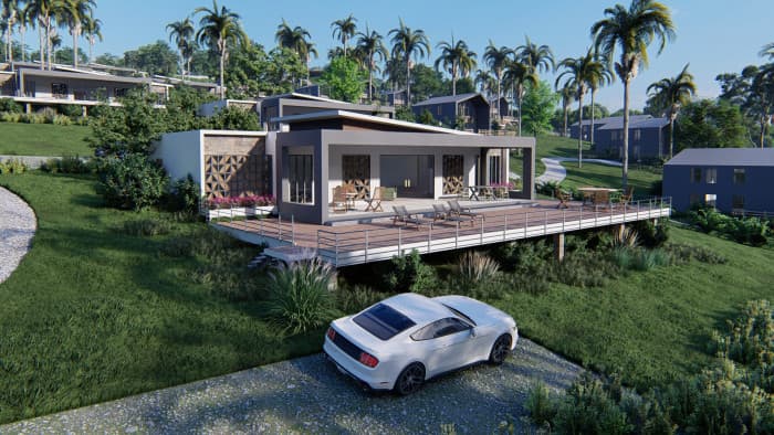 Venta de Villas en Cupey, Puerto Plata, R.D. - 1