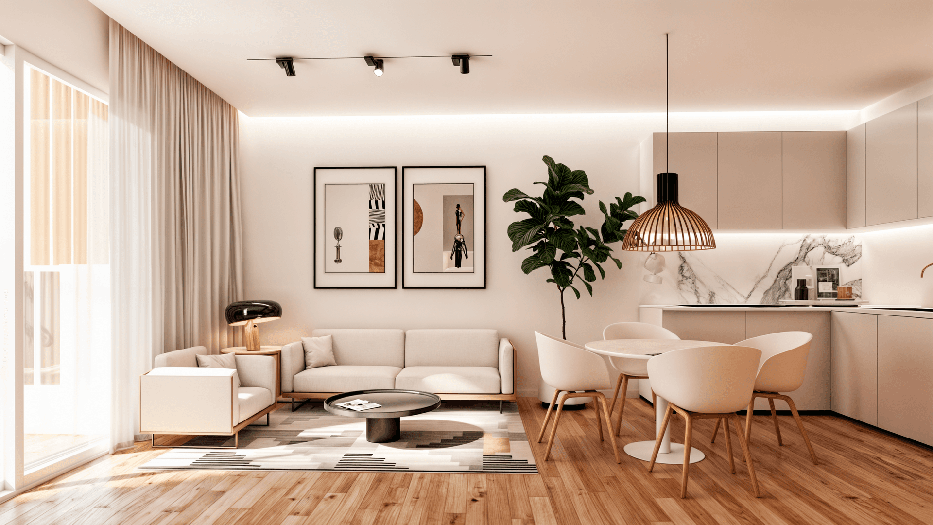 Apartamento en Venta de Inversion en Punta Cana, - 1