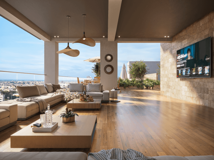 Apartamento en Venta en Bella Vista, Santo Domingo Distrito Nacional - 1