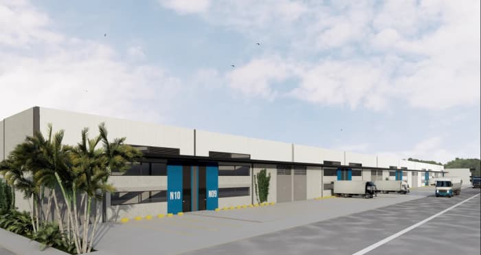 Naves Comerciales en Alquiler 560 mts en Punta cana - 1