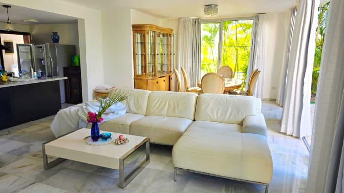 Paradisíaca Villa Amueblada en Playa Nueva Romana - 1