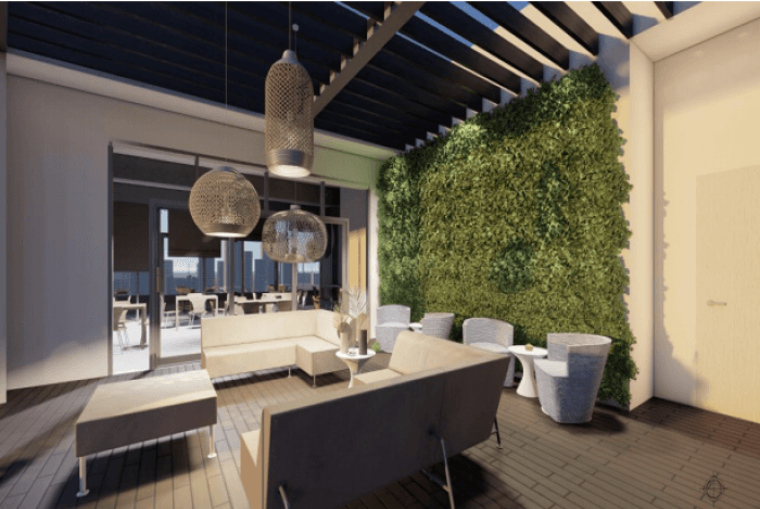 vendo Oficina Comercial en Evaristo Morales - 1