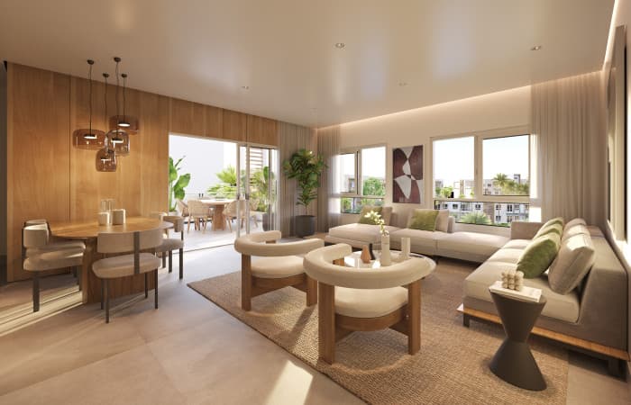 Venta de LUJOSO apartamento ubicado en JUAN DOLIO - 1
