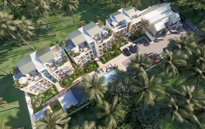 En Venta Apartamento en Construccion en las Terrenas - 1