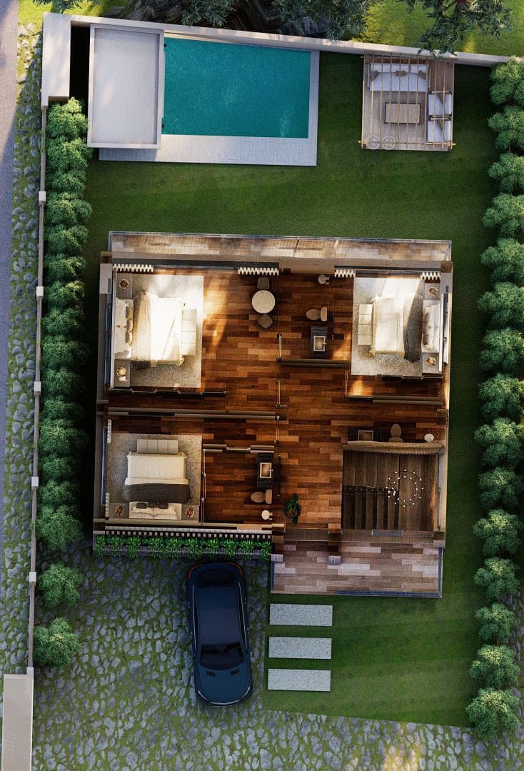 En Venta Proyecto de Villas en Piedra Blanca Jarabacoa - 1