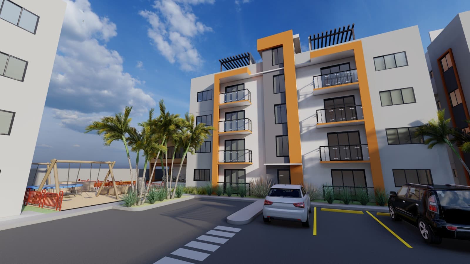 Apartamento de playa en Venta en Boca Chica SDE - 1