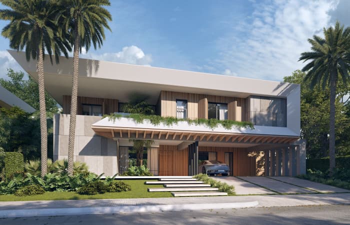 VENTA DE VILLAS LUXURY EN CAP CANA,RD. - 1
