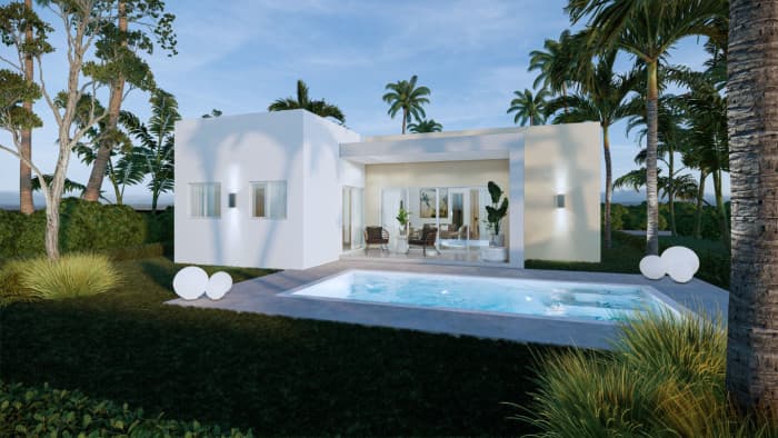 Villa vacacional en venta EN CABARETE, PUERTO PLATA - 1