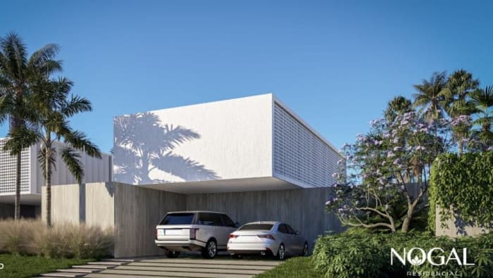 VENTA DE SOLARES EN PROYECTO RESIDENCIAL EN SANTIAGO - 1