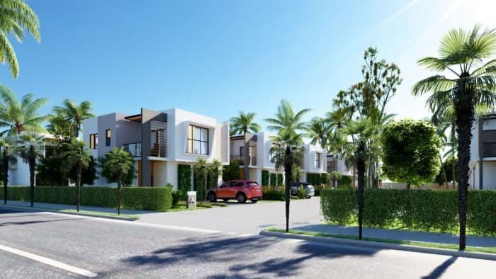 Proyecto Residencial de Villas en venta en Vista Cana - 1