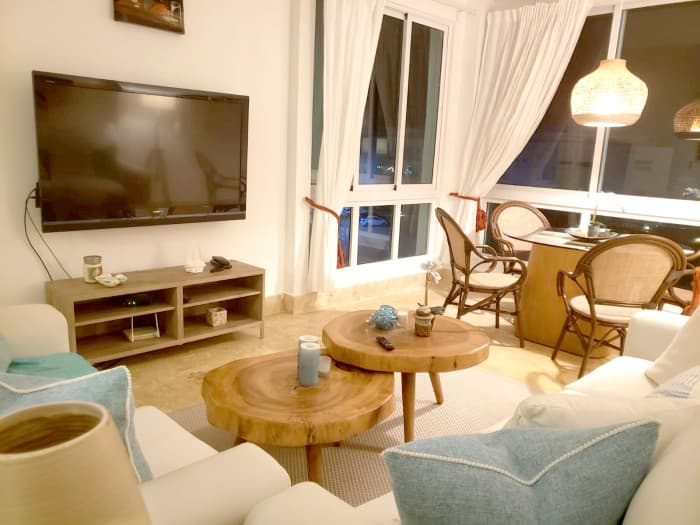 Vendo Penthouse Amueblado en Playa Nueva Romana - 1