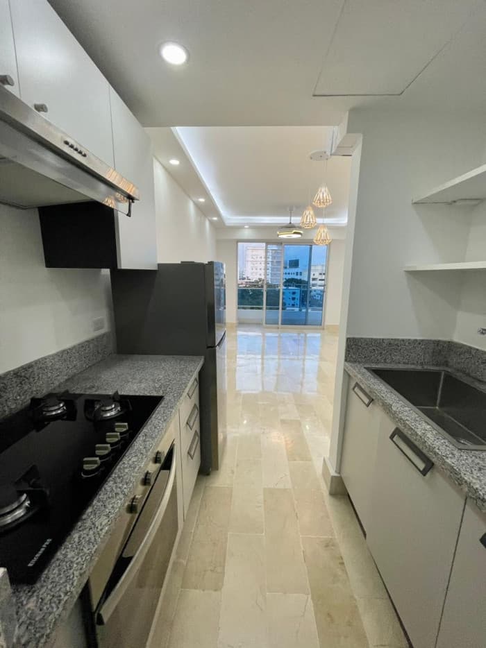 Apartamento en Alquiler, sector de Naco, Santo Domingo - 1